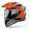 KASK MOTOCYKLOWY AIROH BANDIT TUNE ORANGE GLOSS XXL